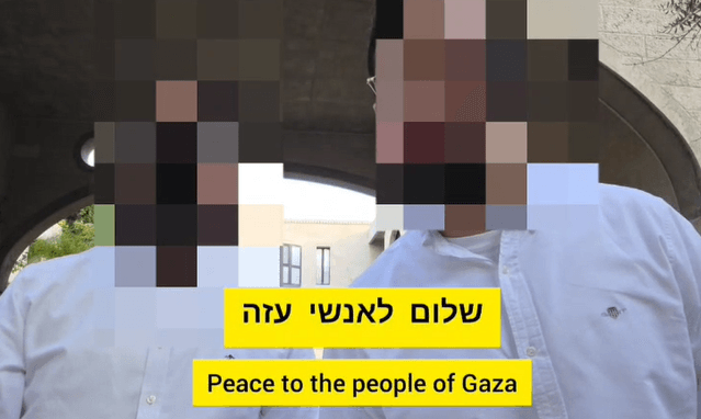 Two Jerusalem Yeshiva Bochurim Record Message to Gaza in Arabic: Even the Donkeys Are Better Than You