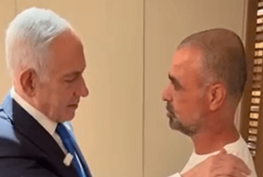 Netanyahu to Passenger Who Stopped Hijacker: "You Are a Lion"