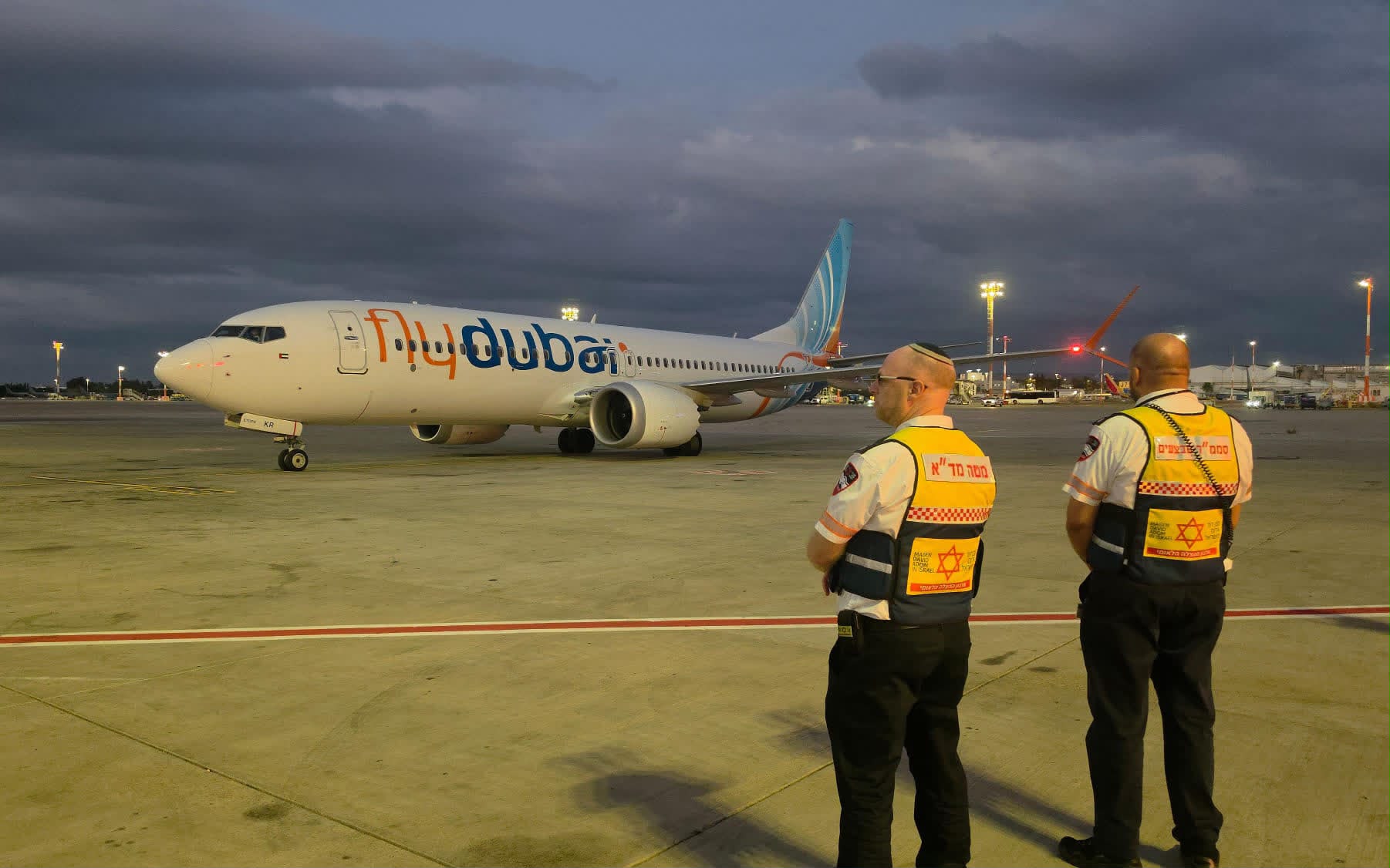 Netanyahu Heads to Ben Gurion as Rescue Plane Lands with 180 Israelis