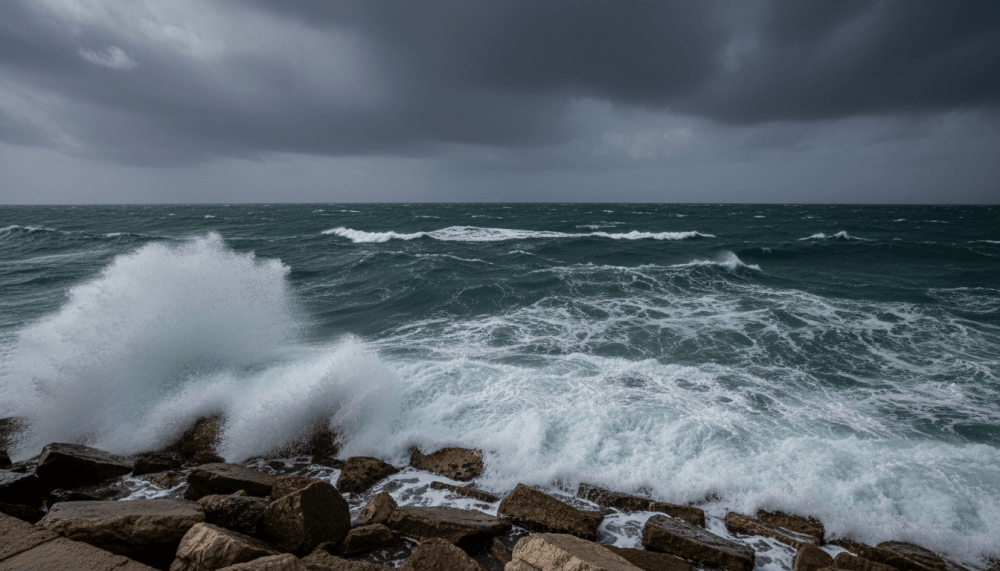 Yellow Alert Issued: Dangerous Sea Conditions until 10PM Tonight