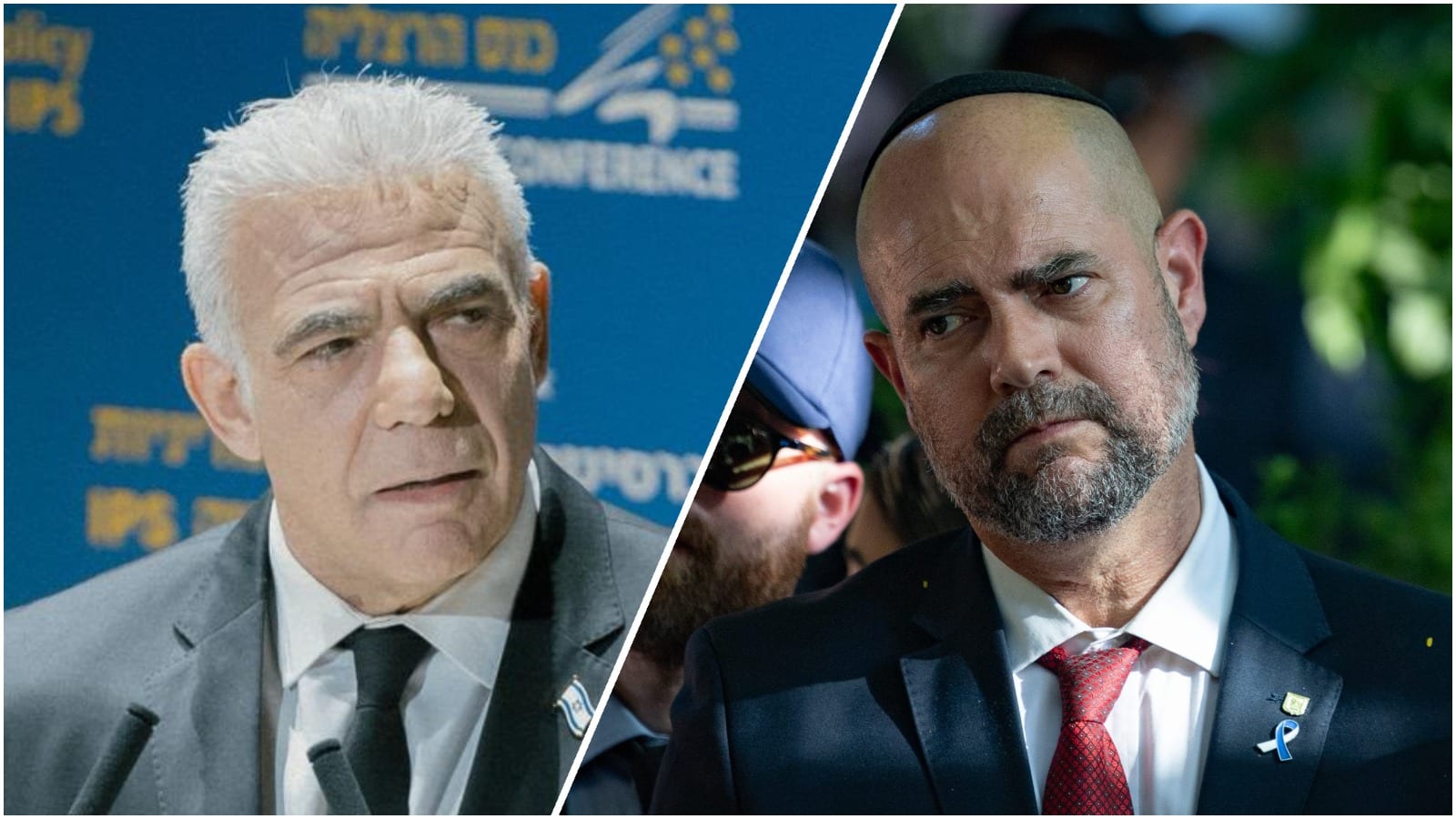 Lapid Mocks Ohana with Tehilim after Last-Minute Hoshana Rabba Invite