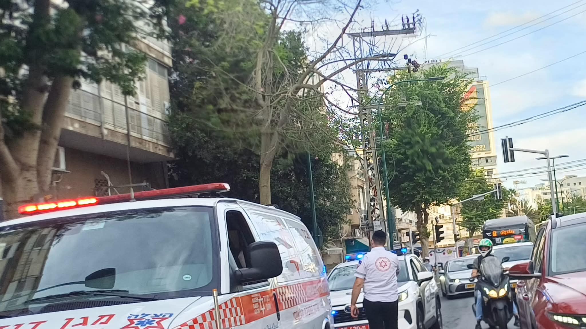 21-year-old Stabbed in Bnei Brak