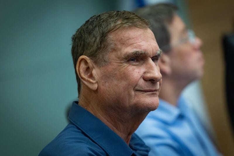 Former Minister Chaim Ramon: Netanyahu Will Not be Prime Minister