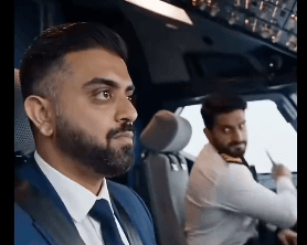 WATCH: Viral Animation Shows How Flydubai Passengers Stopped Cockpit Attack