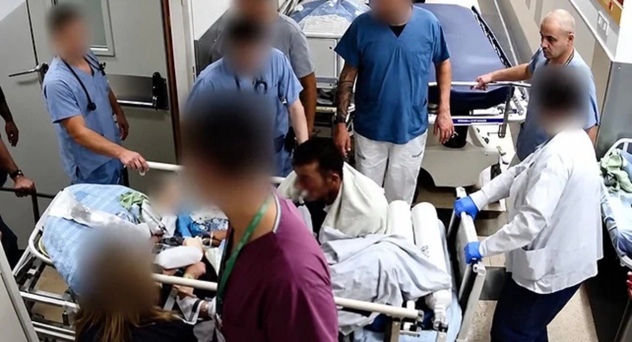 TikTok Removes Kan Promo Showing Soroka Hospital on October 7, Calls It Misinformation