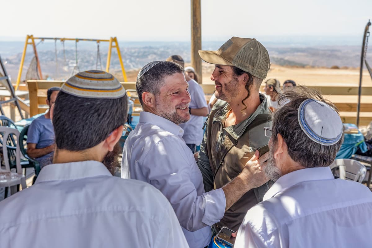 Smotrich Warns Egypt It Would Lose Sinai If It Attacks Israel