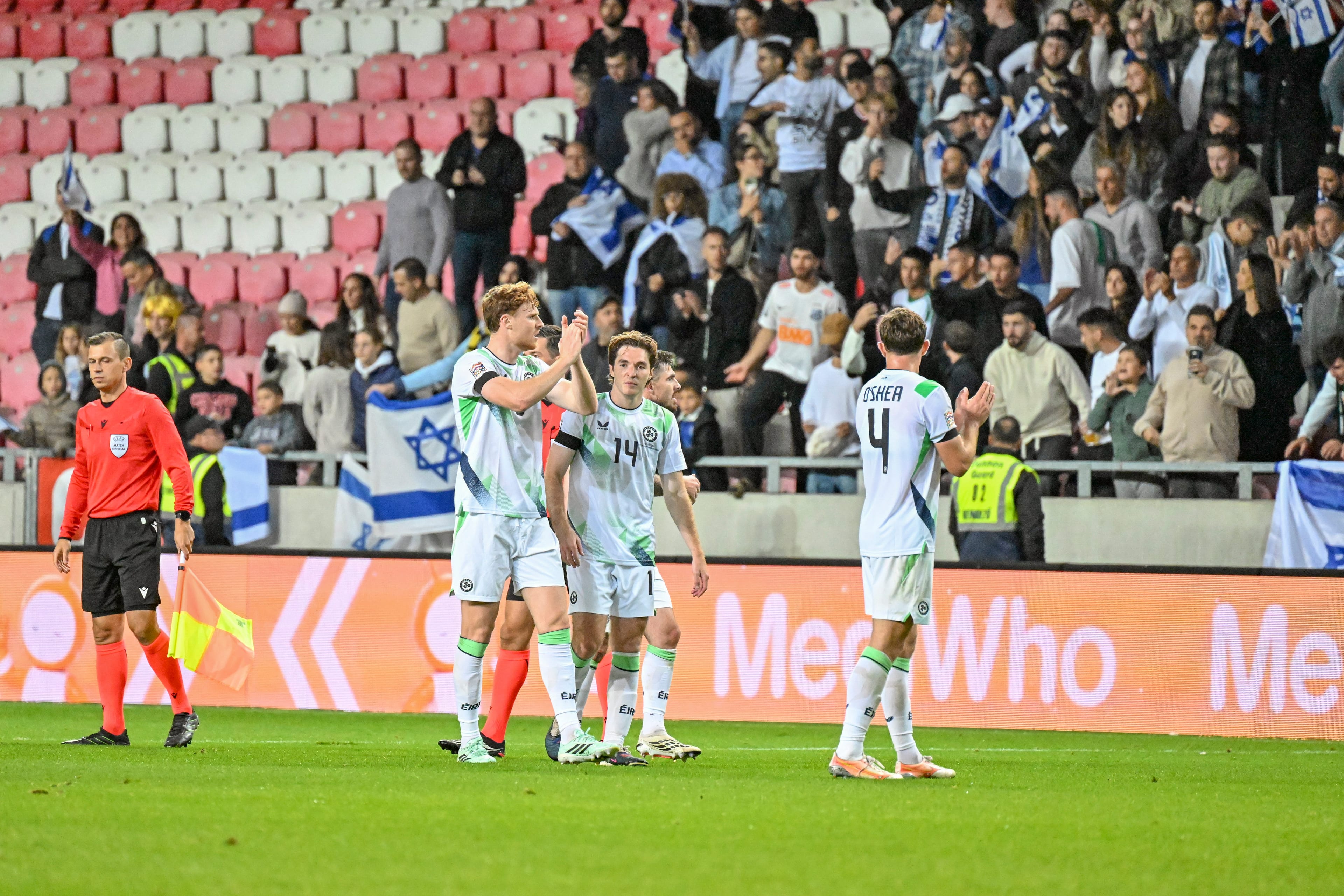 Israel Faces Ireland in Nations League Clash after 3-0 Defeat