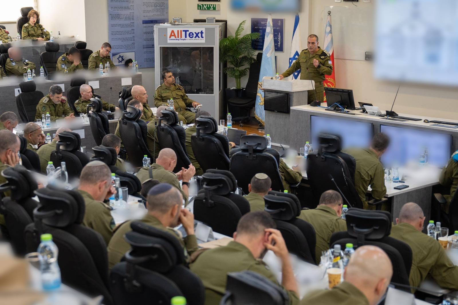 IDF Honours Unit 8200 Analyst Who Warned of Hamas Surprise Attack Before Oct. 7