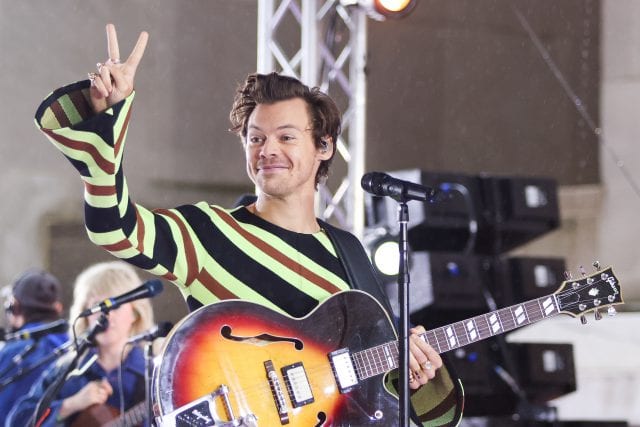 Harry Styles Sidesteps the Israel Question