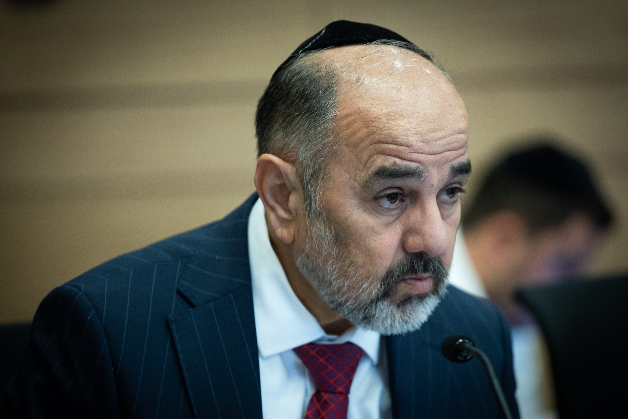 Former Minister Yaakov Margi: I Told a Hostage's Wife I Bear Responsibility