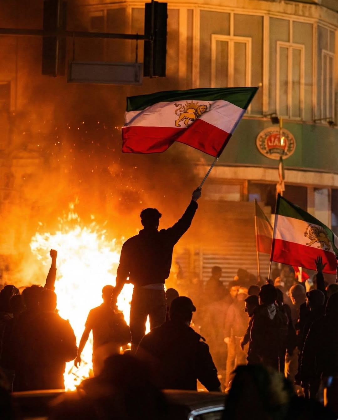 Iranian Protester Describes Night of Horror: "I Lifted the Toddler and Half His Face Was Gone"