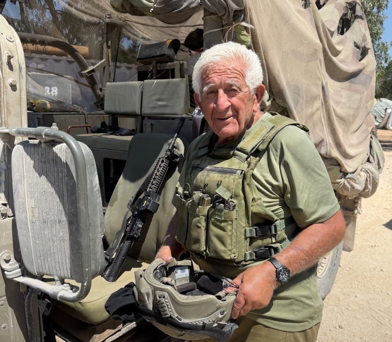 Yosef Chaguel z"l, the Wounded soldier from 'Ballad for a Medic', Dies at 80