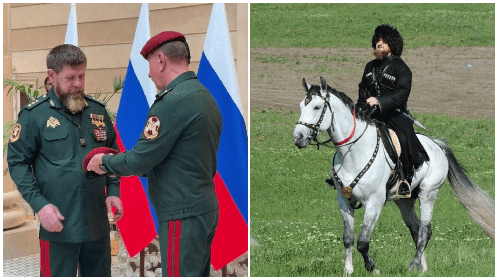 Putin Promotes Chechen Dictator to Second-highest Military Rank