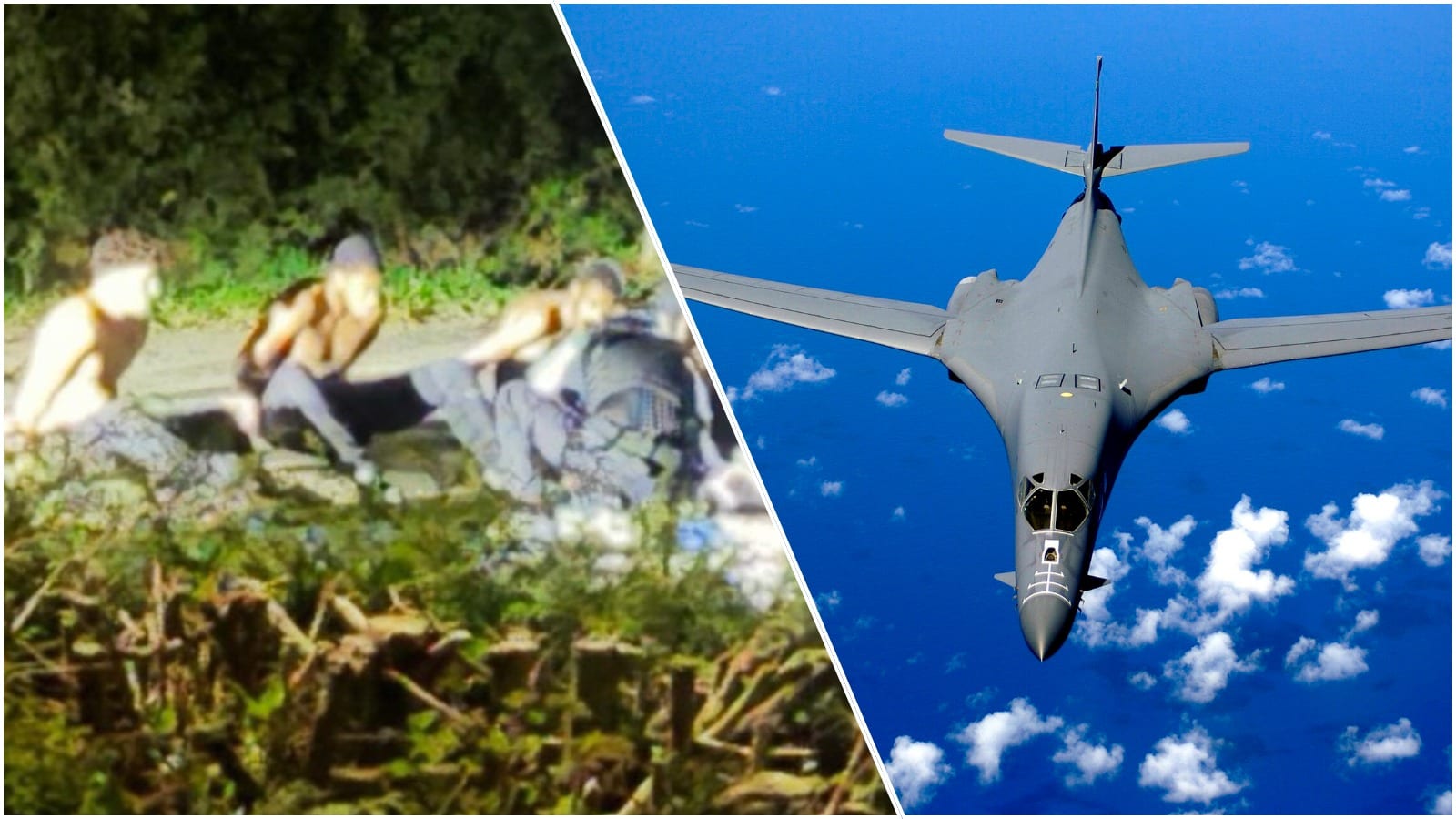 US Pulls B-1 Bombers From Britain After Suspects in Base Terror Plot Freed