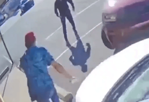 Bystander Rams SUV into Driver to Stop Attempted Hit-and-Run on Ex-Partner