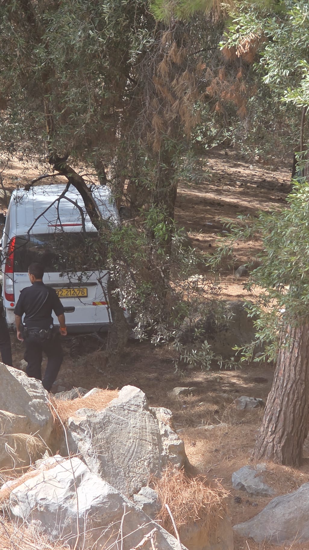 Terrorist Shot Dead after Ramming Attack in Southern Judea