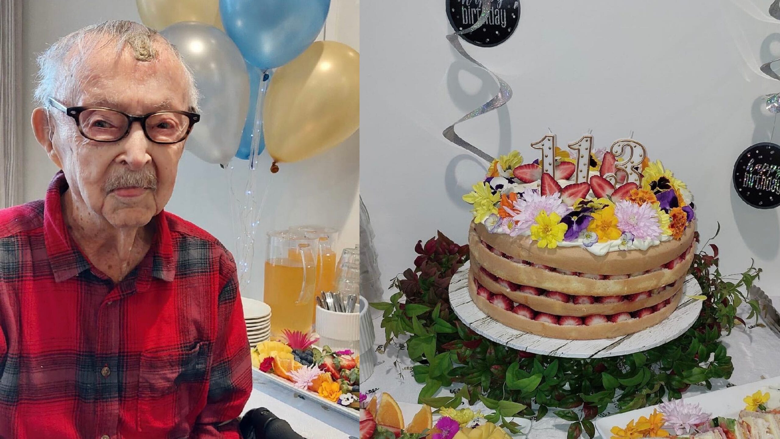 World's Two Oldest Men, Born Same Day a Year Apart, Exchange Birthday Wishes for First Time
