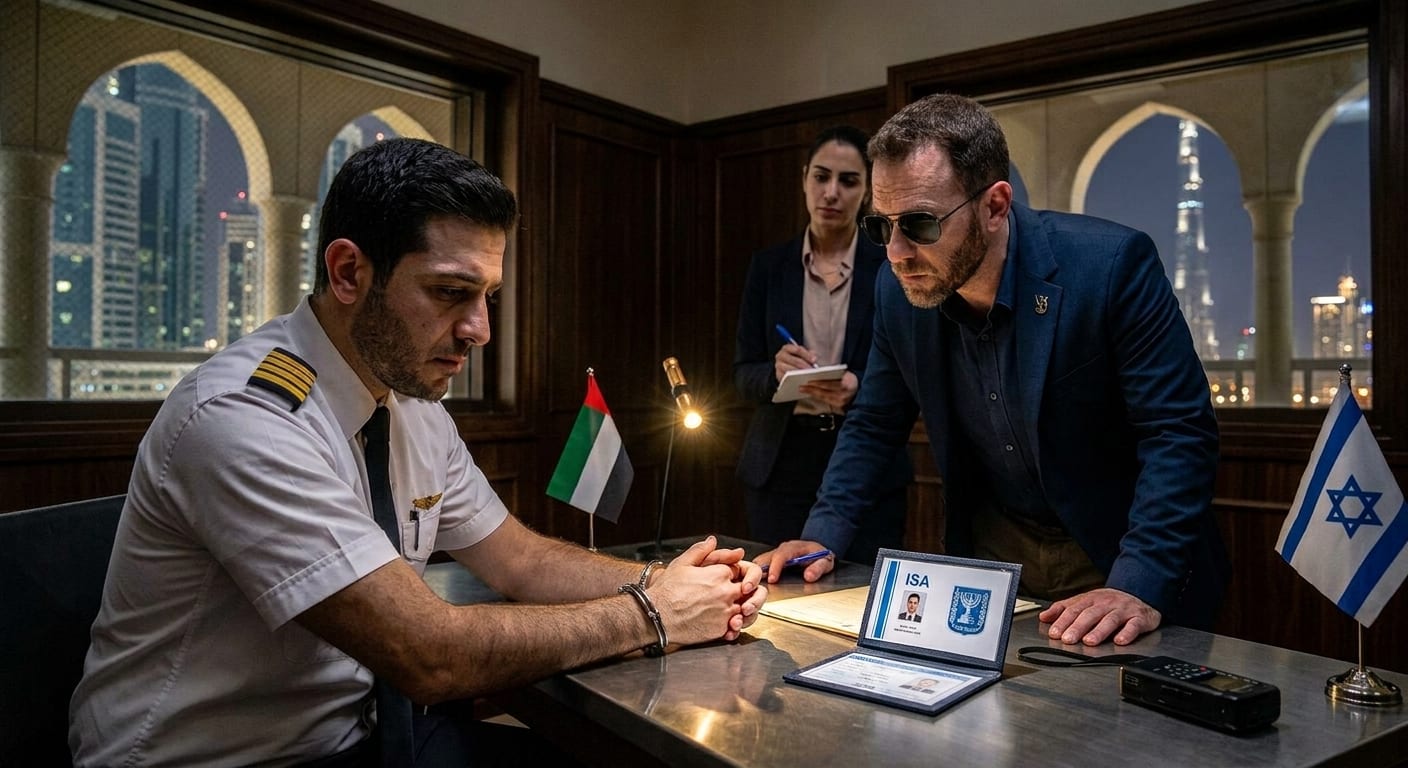 Shin Bet Interrogators Join Questioning of FlyDubai Hijack Pilot in UAE