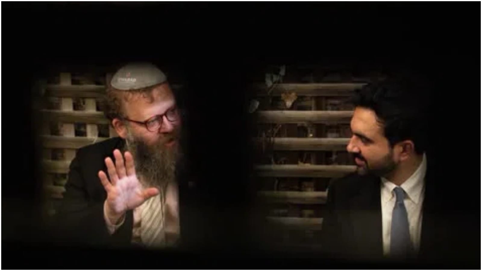 NYC Mayor Mamdani Visits Crown Heights Chabad Family for Sukkos and Faces Backlash from Both Sides