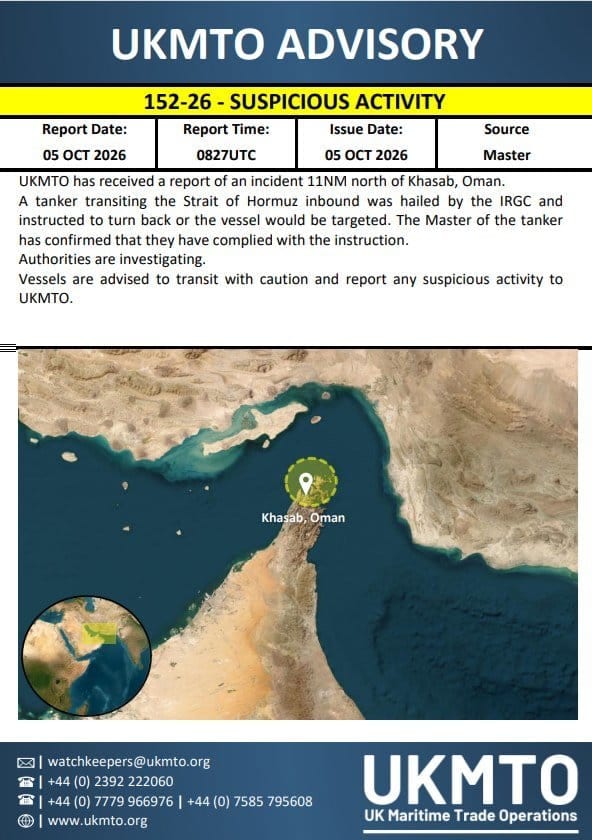12 Tankers Attacked in Strait of Hormuz in a Single Week