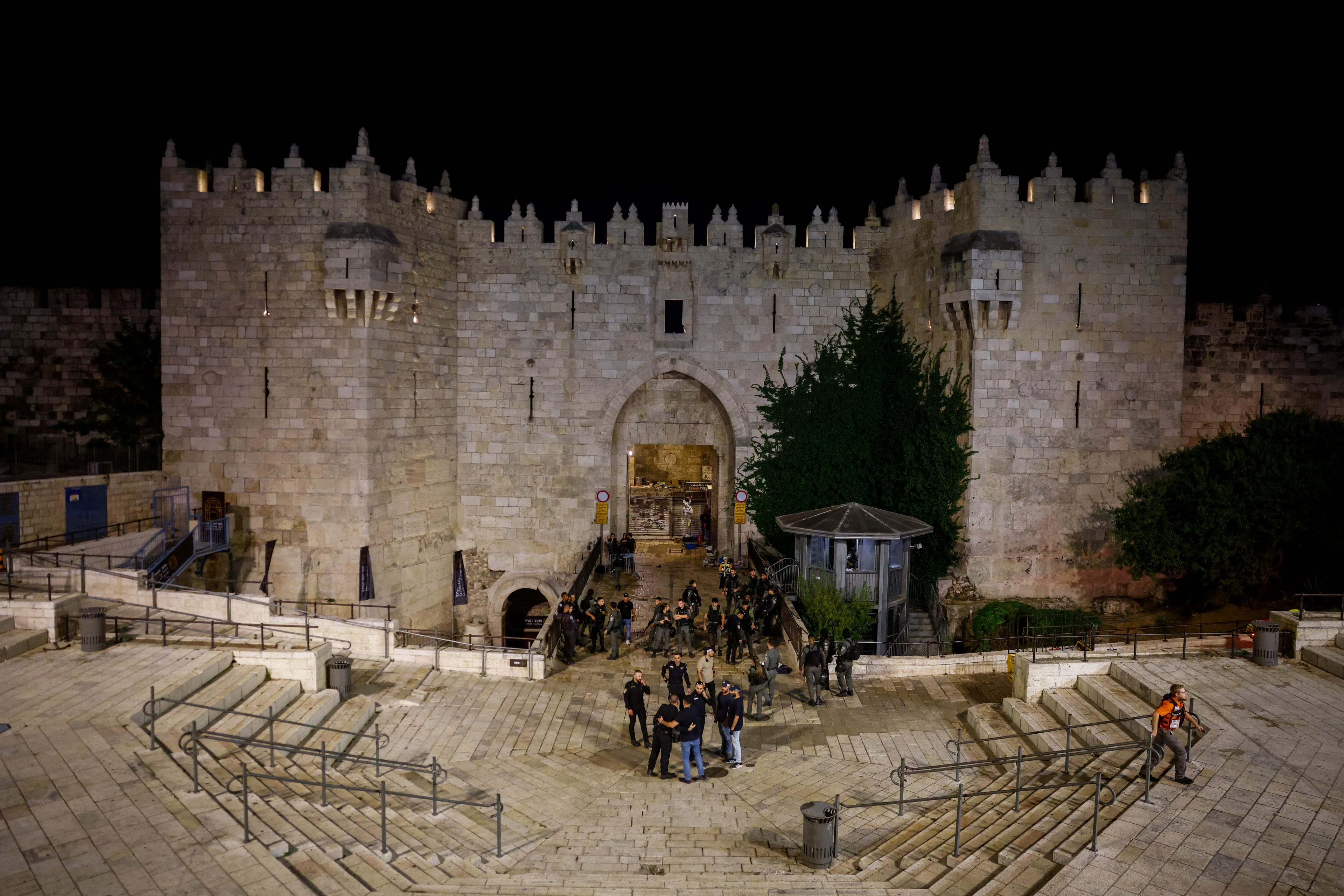 Three Minors from Beitar Illit Arrested over Sukkos Attack at Damascus Gate