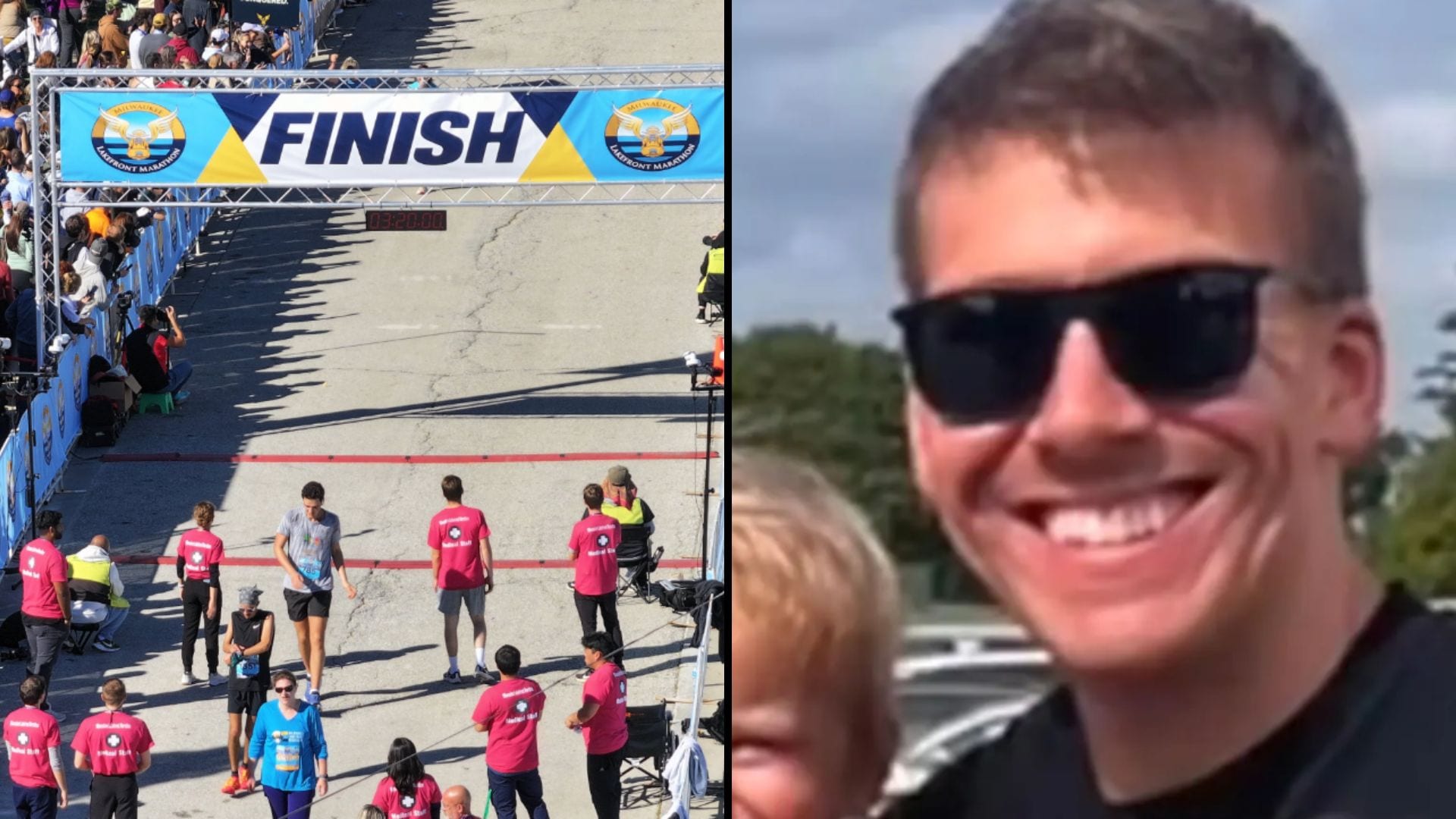Father of Four Collapses Near Finish Line in First-Ever Marathon