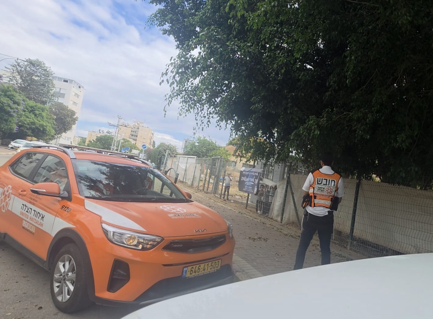 7-Year-Old Chareidi boy Falls in Hadera Talmud Torah