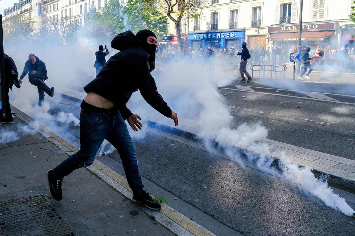Paris to Impose Night Curfew After Days of Looting and Arson