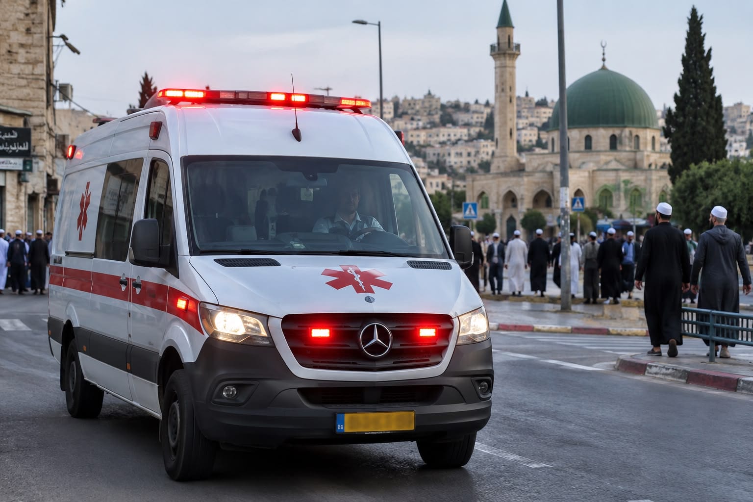 Australian Mother Saves Daughter From Relationship With Muslim Ambulance Driver in Israel
