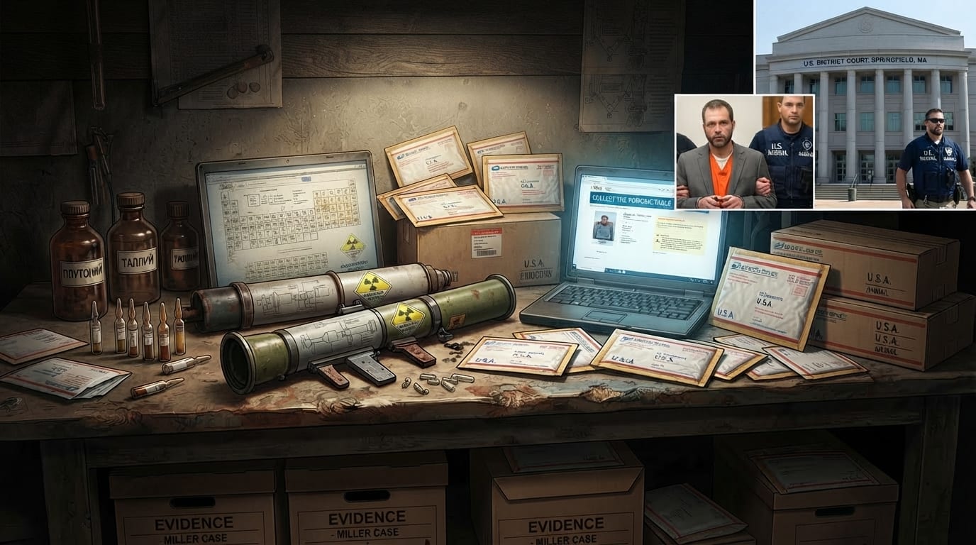 Massachusetts Man Admits Buying Nuclear Material from Russia and Selling it Online