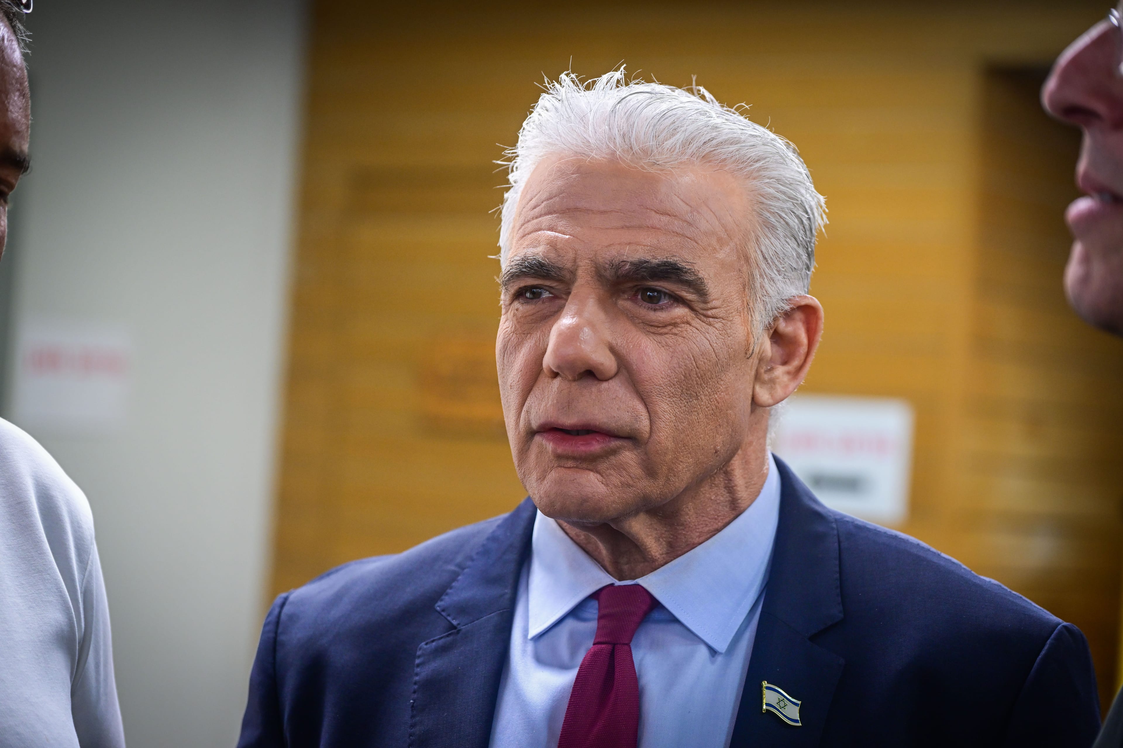 Lapid: Channel 14 and Tally Gotliv are Fulfilling Sinwar's Dream