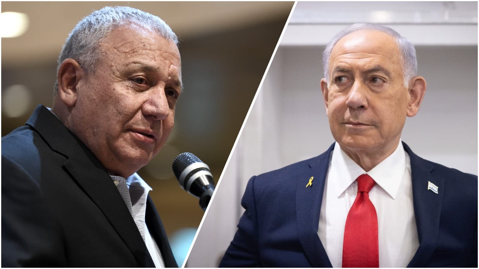 Eisenkot Demands AG Open Criminal Probe Against Netanyahu Over Oct. 7 Document
