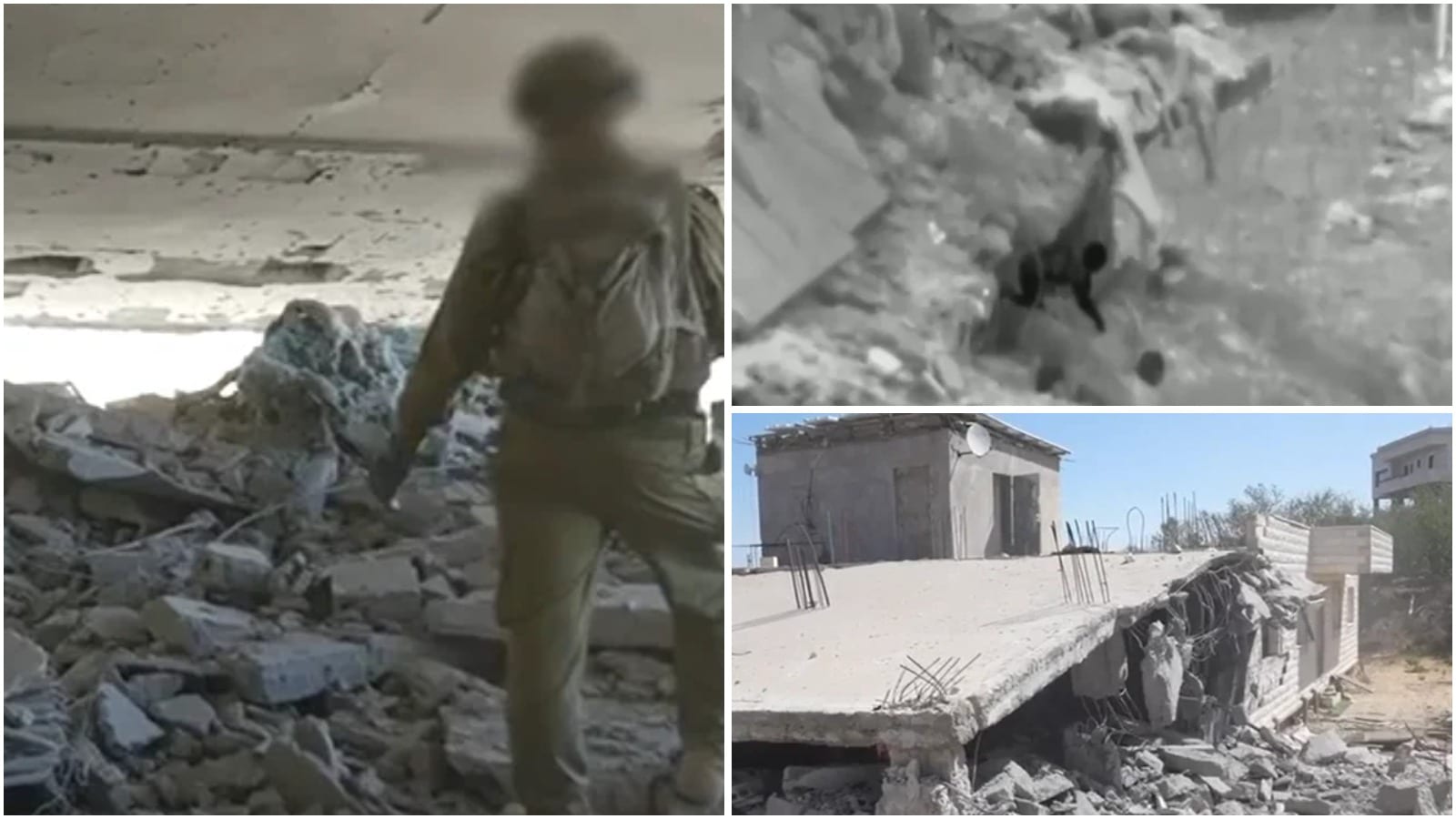 IDF Kills Hamas Terrorist Planting Bombs