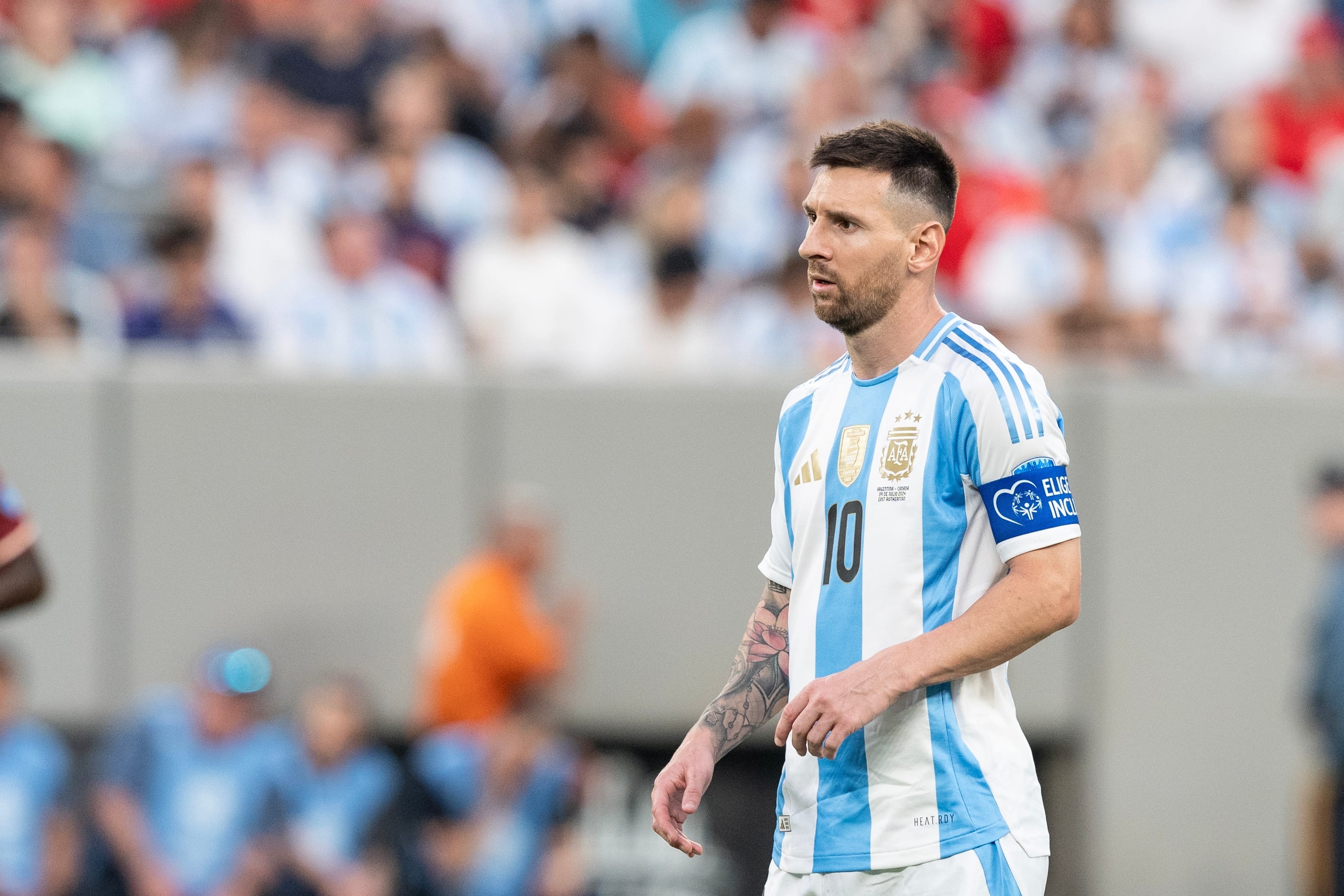 Messi Retires From Argentina After 21 Years: A Goal, Two Assists and Tears