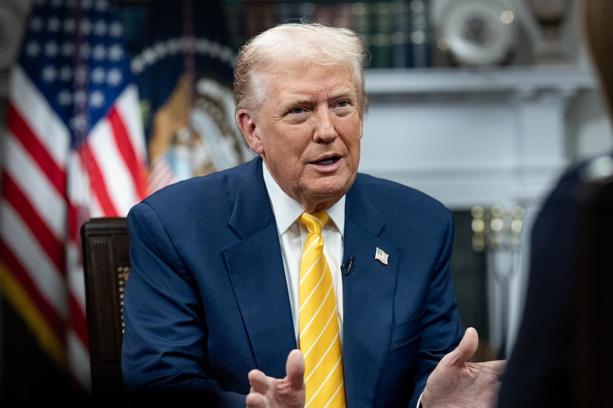 Trump Rules Out Using Nuclear Weapons Against Iran