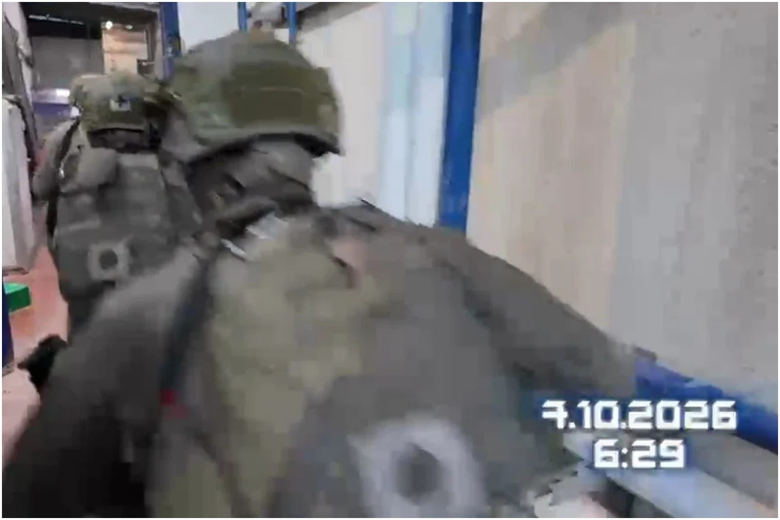Israel Prison Service Raids Prisons at 6:29 AM on October 7 anniversary