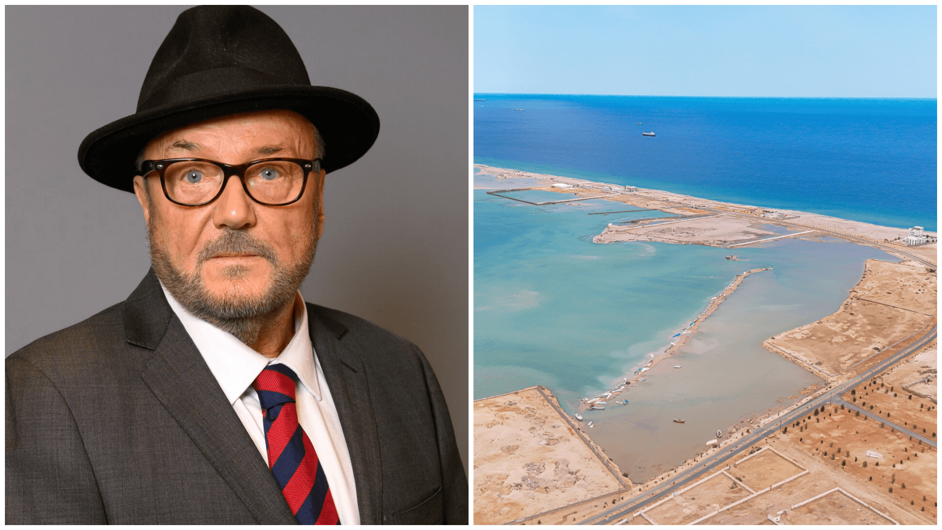 George Galloway Warns South Africa of a 'Second Israel' in Cape Town Speech