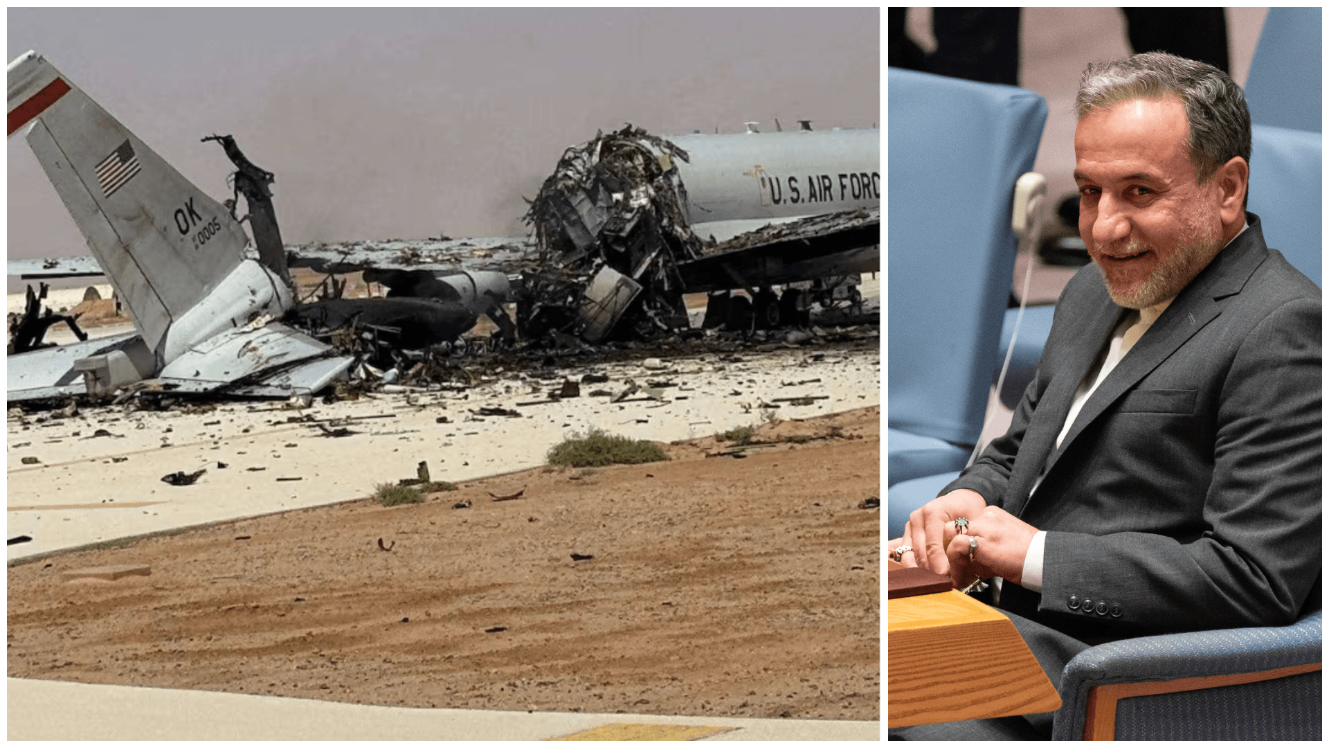 Iran's Foreign Minister Celebrates U.S. $3.3 billion Damage Claim