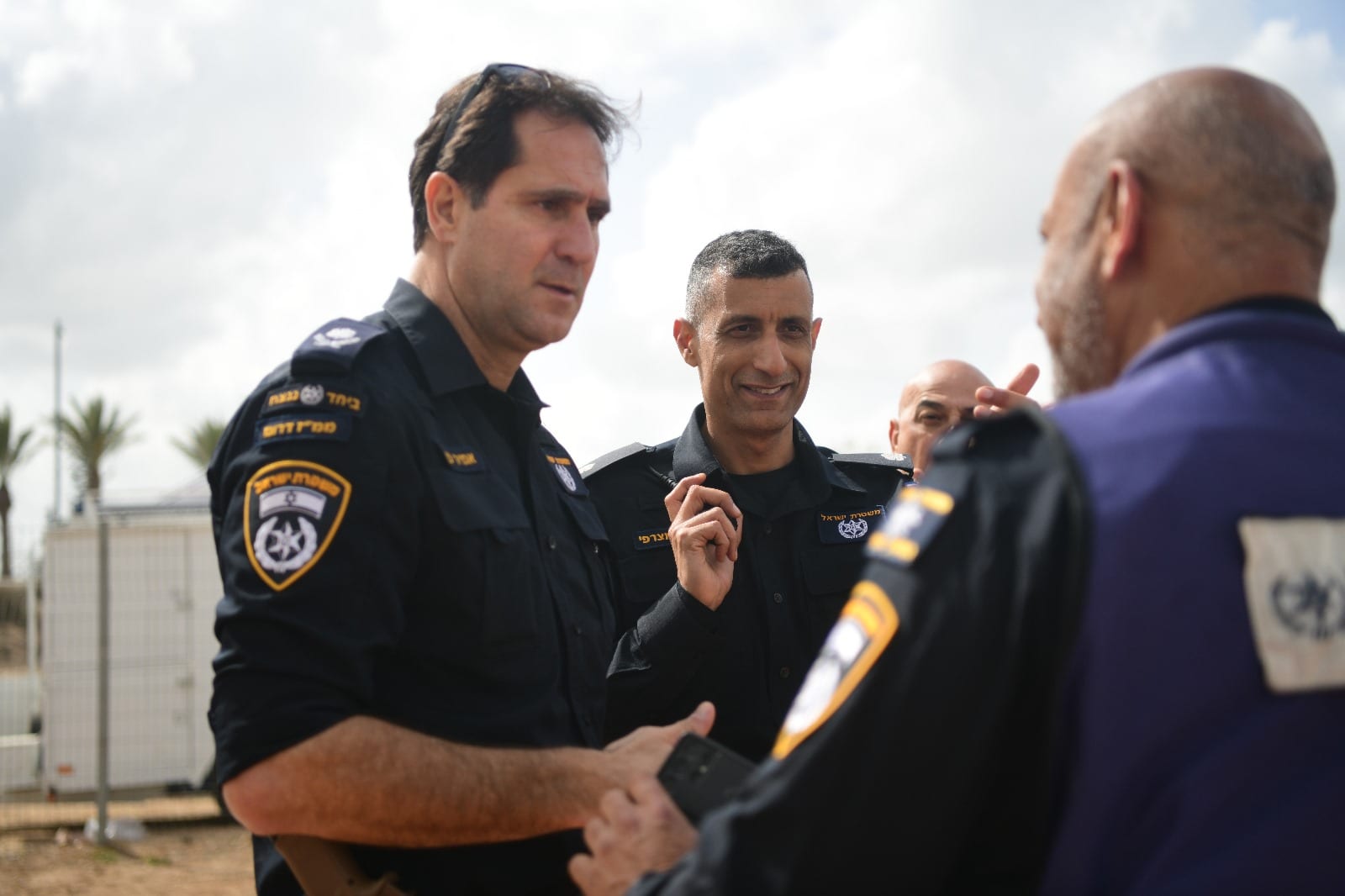 October 7 Hero Amir Cohen Retires From Israel Police After Decades of Service