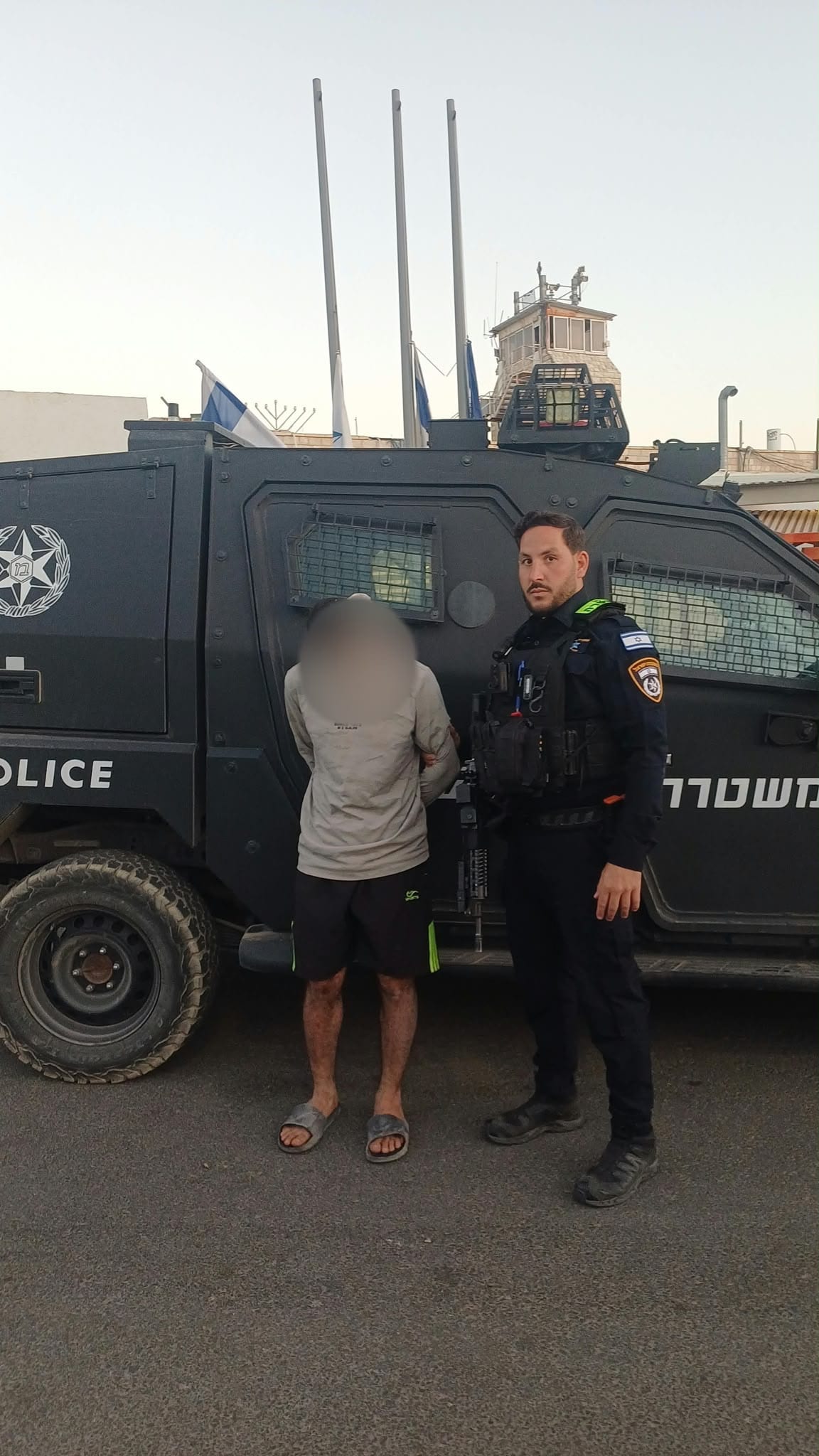 Palestinian Arrested for Praising October 7 Massacre