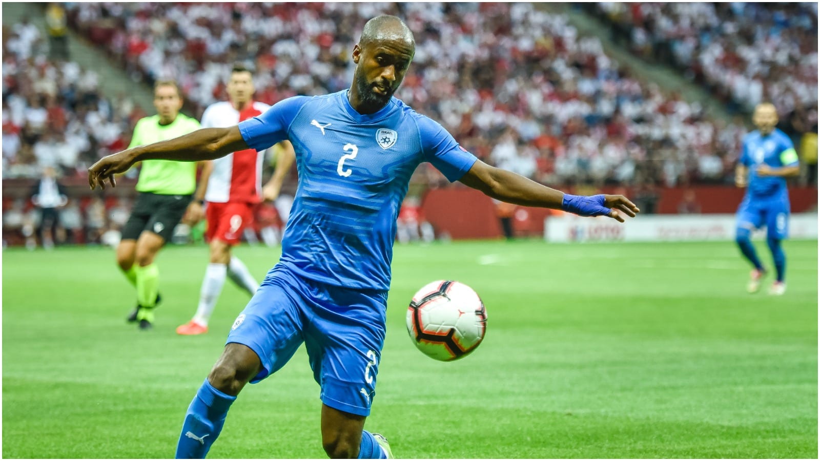 Israel Captain Eli Dasa Returns Home after Seven Years in Europe