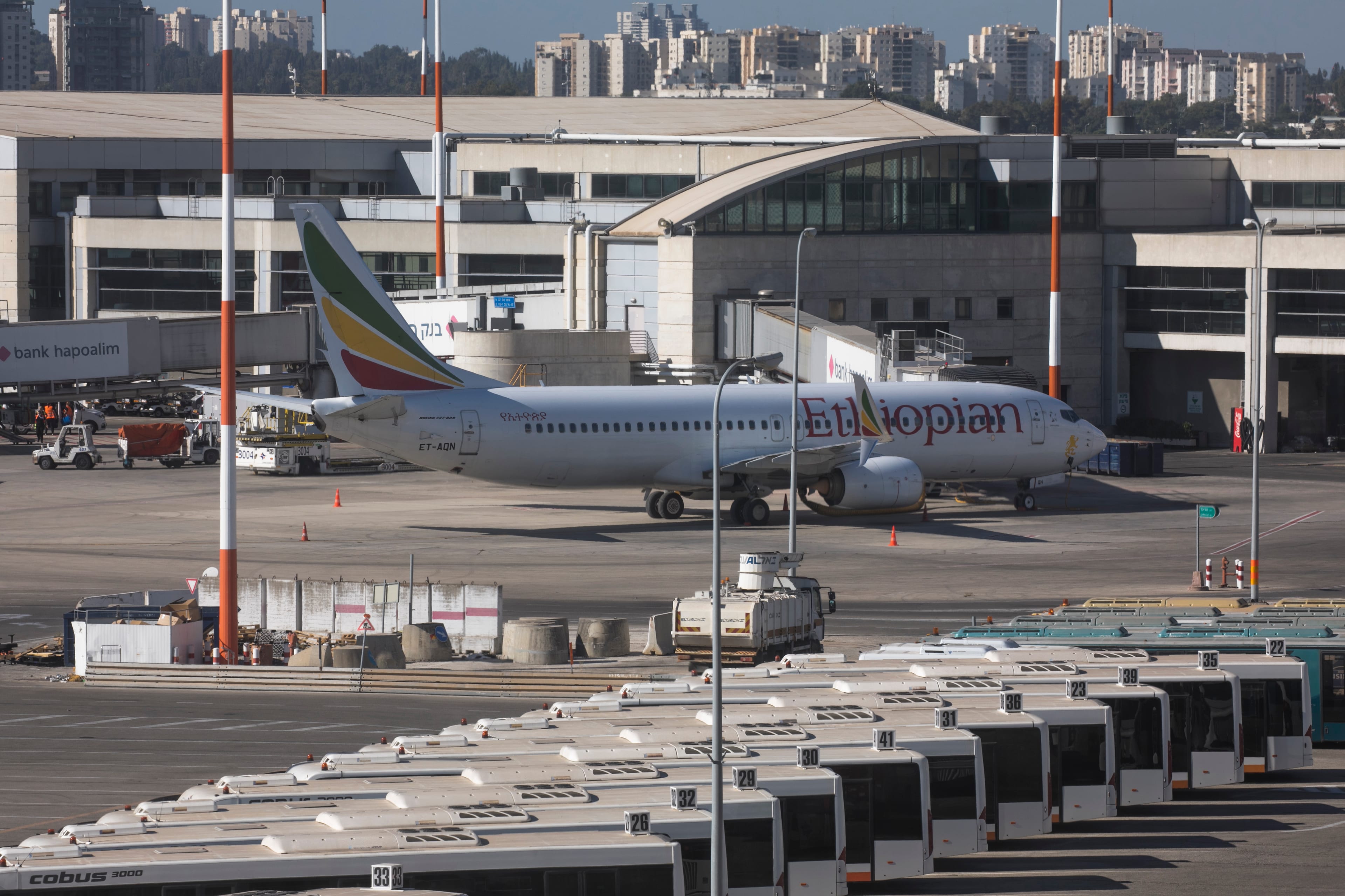 Ethiopian Airlines Plane Turned Back Mid-Flight to Ben Gurion: Crew Member From Enemy State on Board