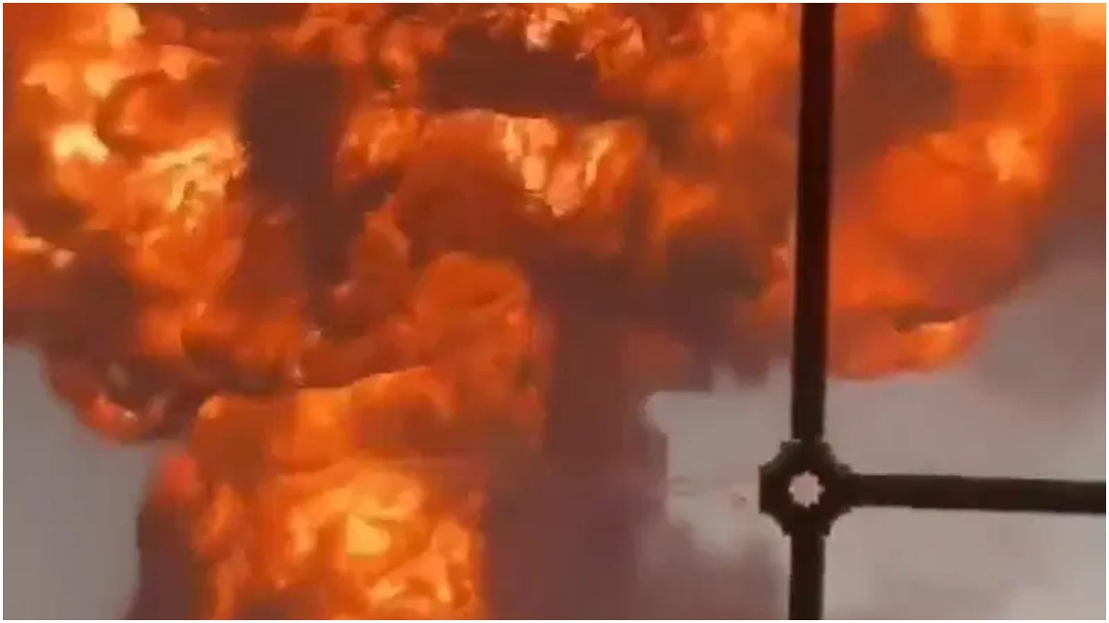 Saudi Arabia Strikes Houthi Fuel Depots; Massive Fireball Lights Up Sanaa Sky
