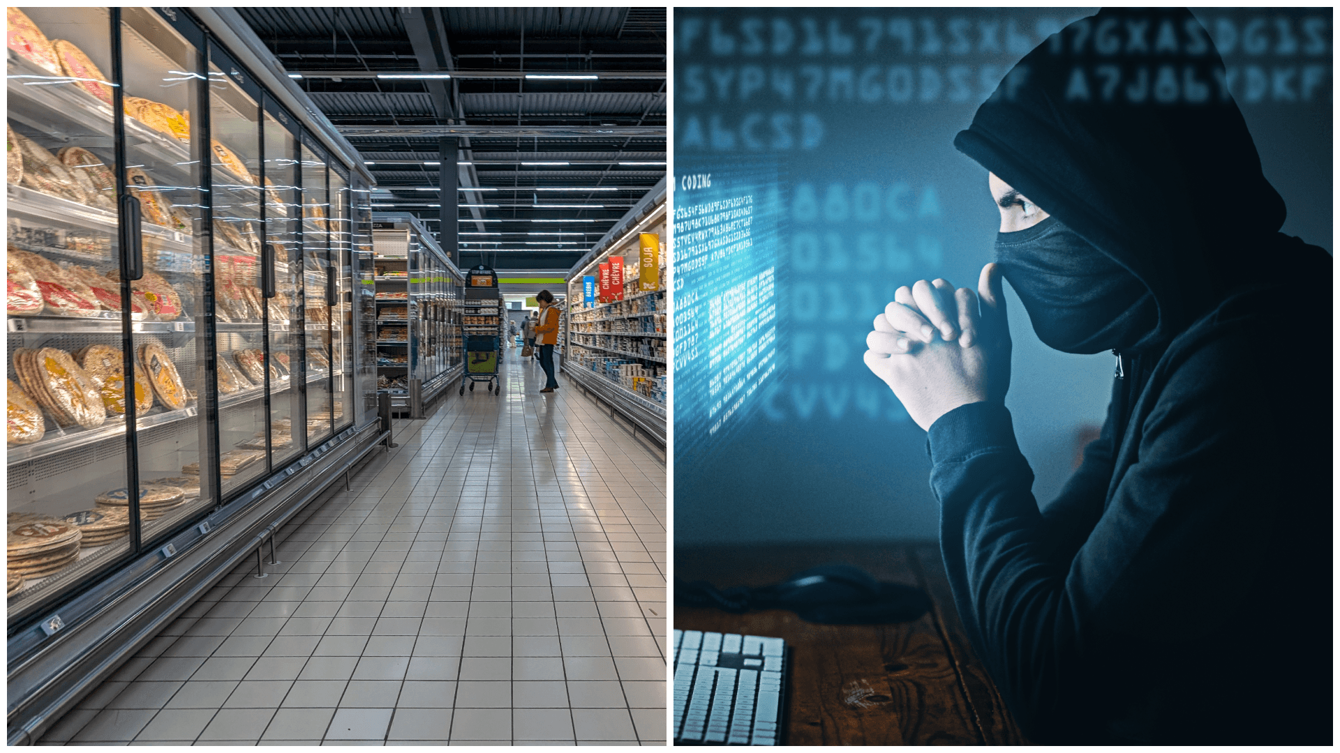 Hackers Hit Hundreds of French Supermarkets in 'Food Terror' Attack
