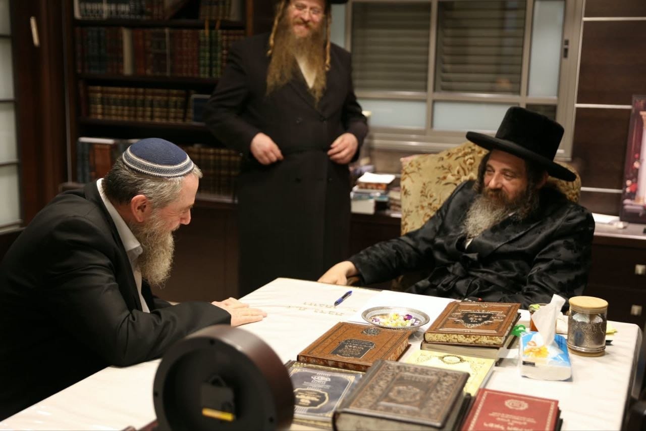 Pittsburgh Rebbe to MK Avi Maoz: It's Very Important you Succeed