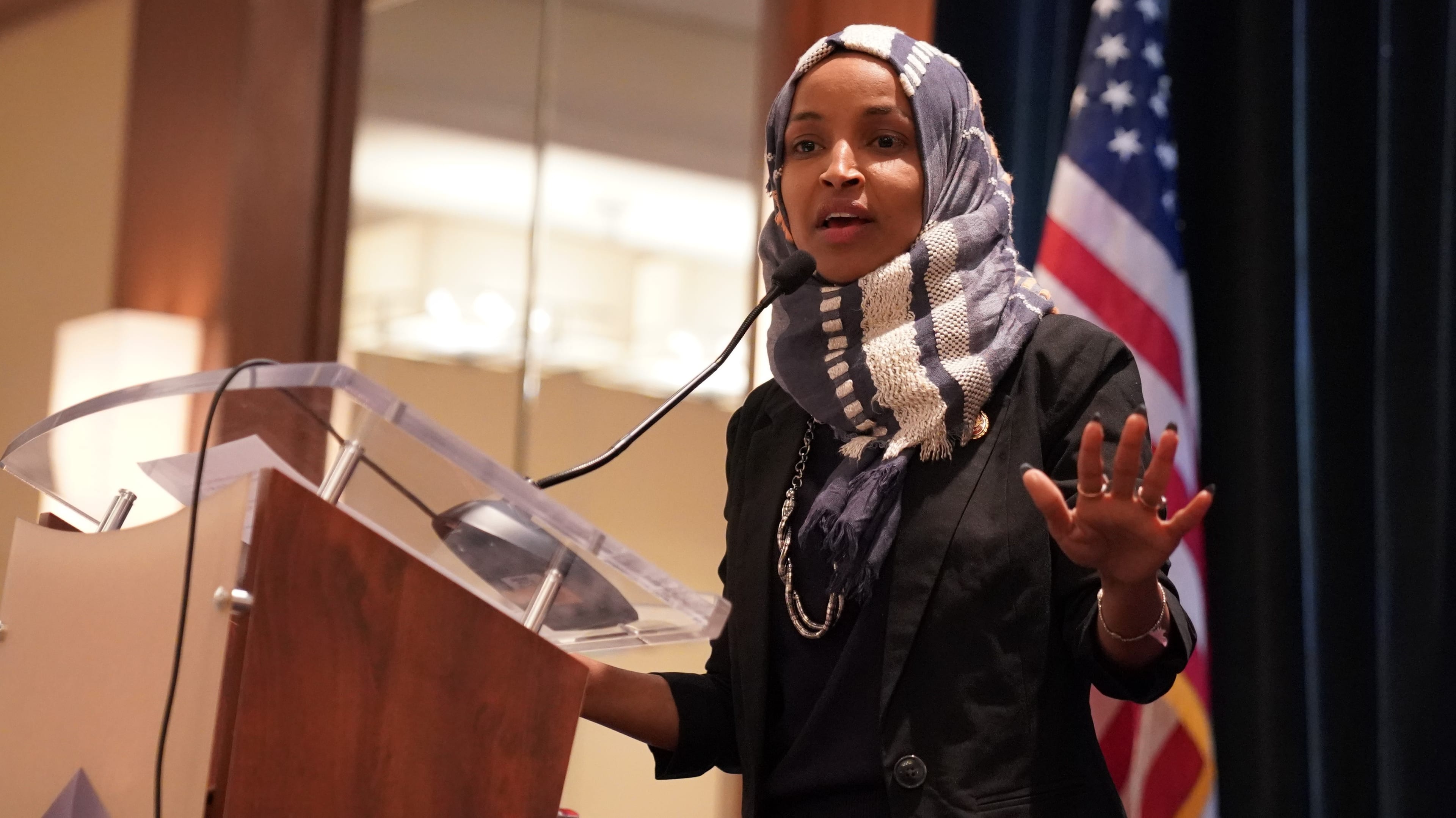 Trump Administration Building Citizenship Case Against Ilhan Omar