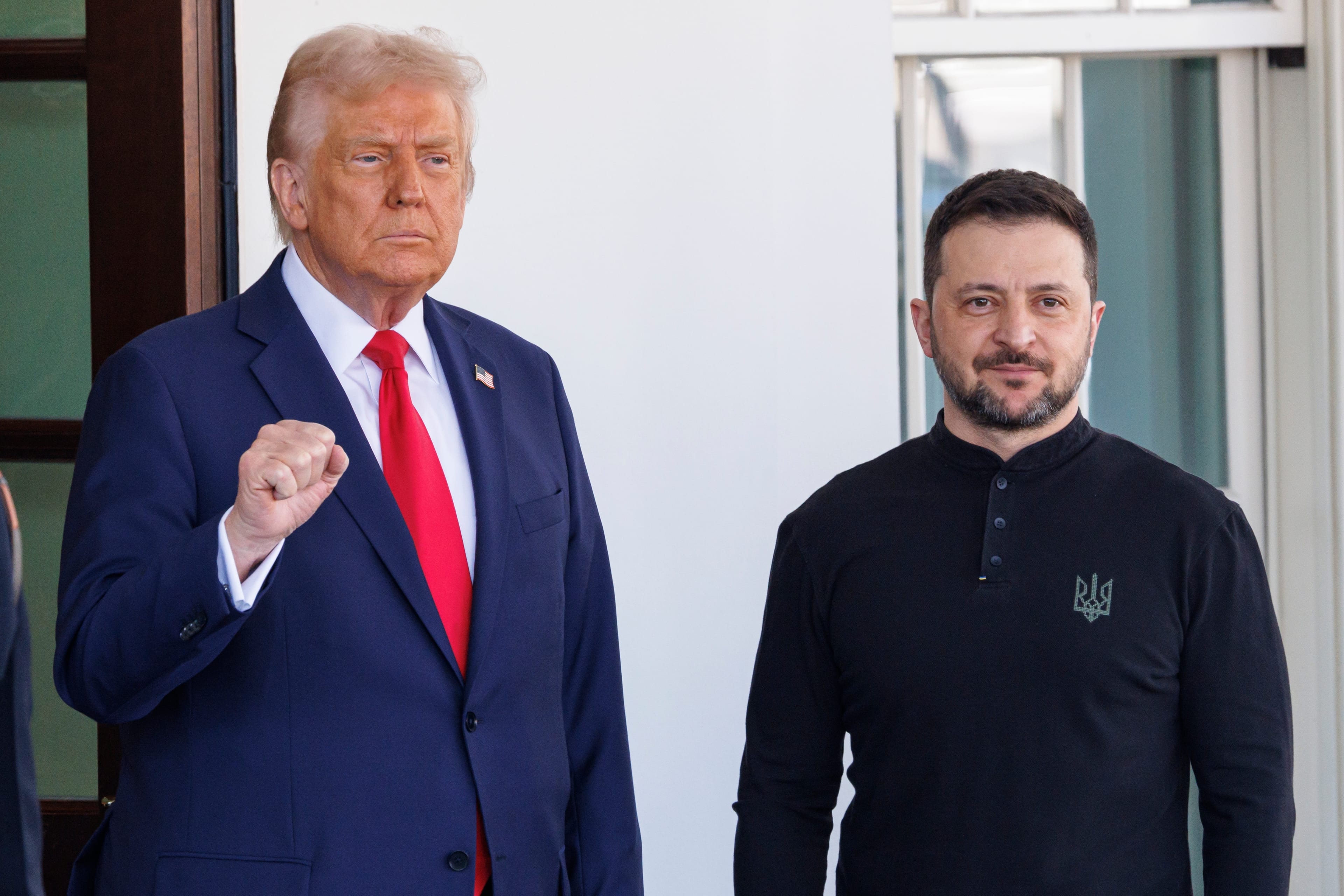 Trump Cuts Ukraine Off From US Early-Warning intel, Zelensky Says