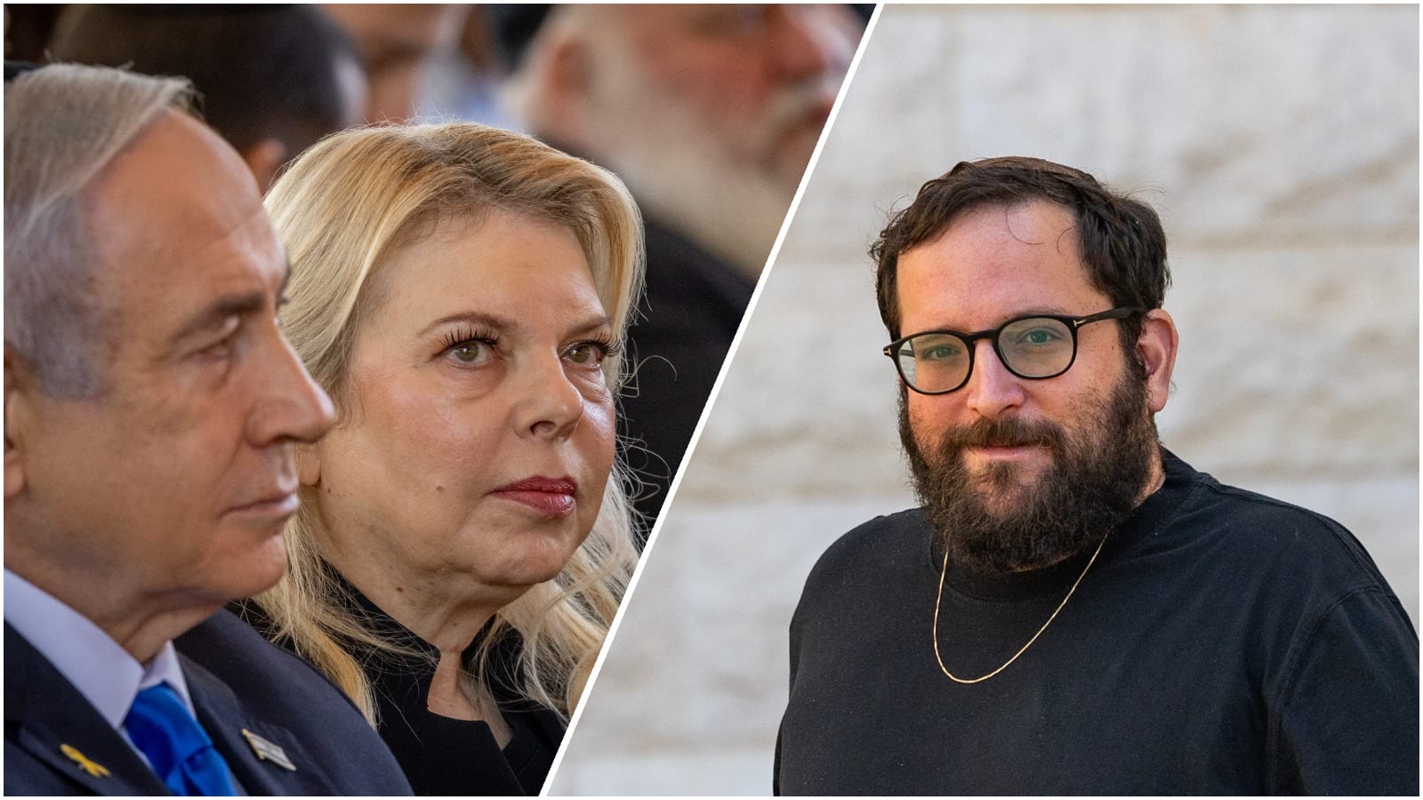 Netanyahu Aide Urich Cursed Netanyahu and Wife in Explosive Leaked Messages During War