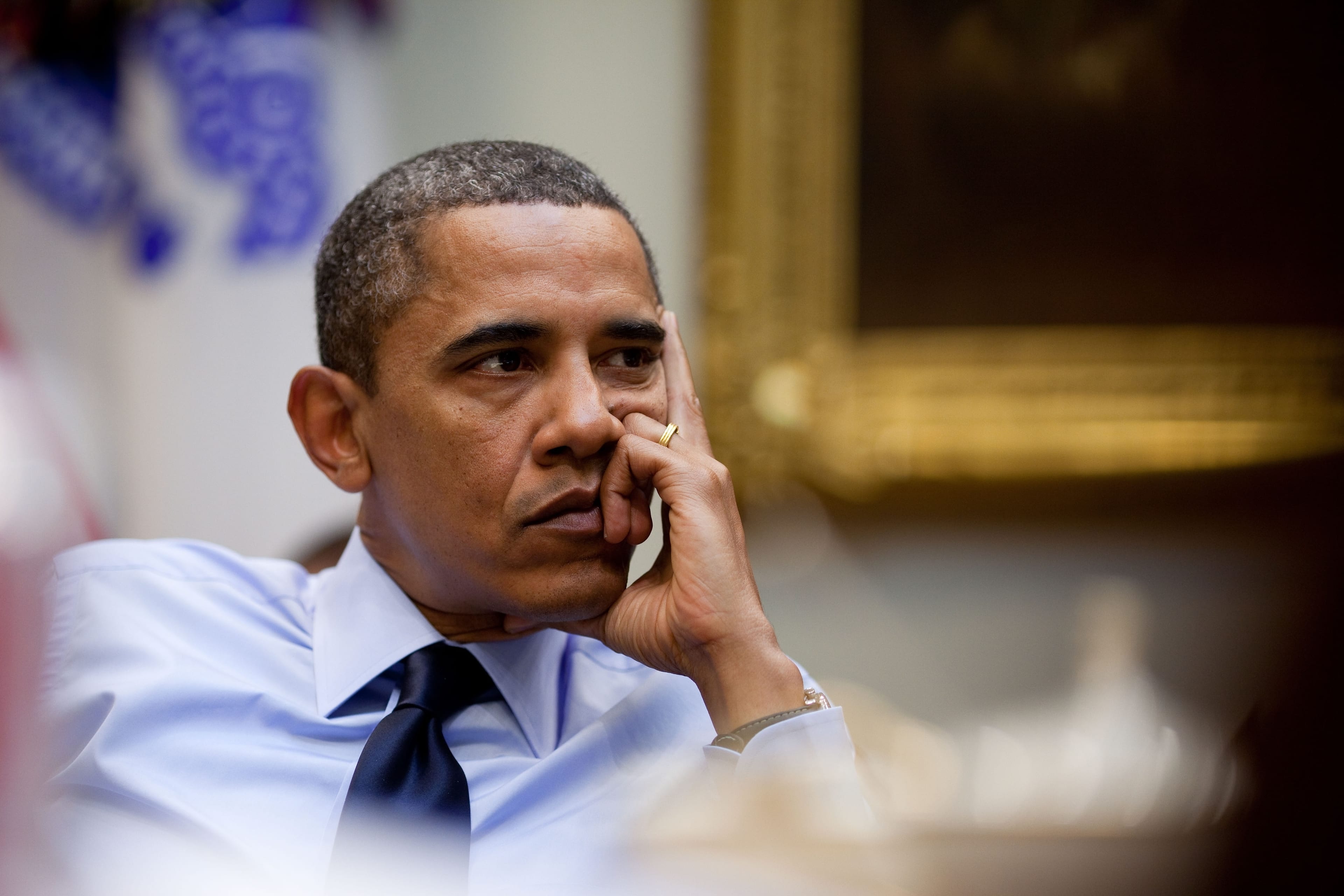 Obama: Jews Seeking Refuge "Were Excessive" in Taking Palestinian Land