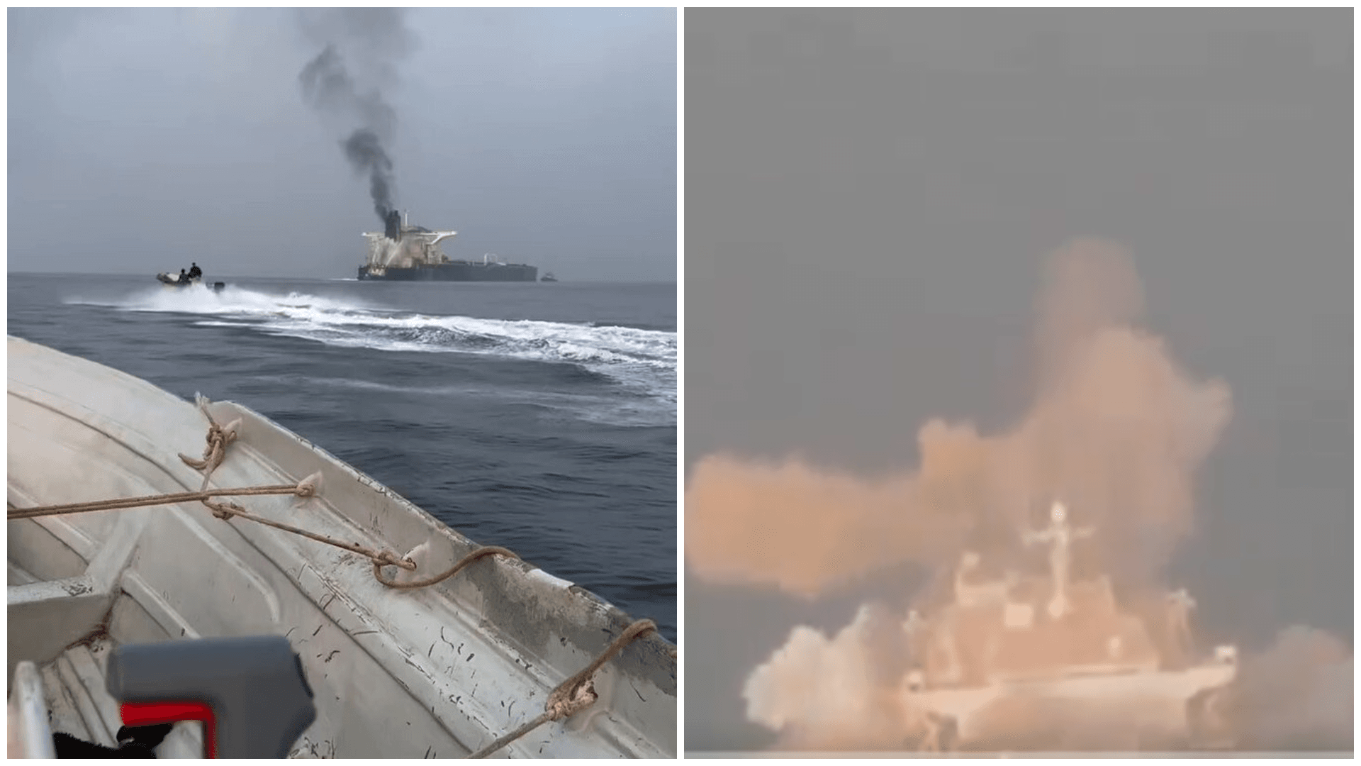 Iran Strikes Another Vessel in Strait of Hormuz
